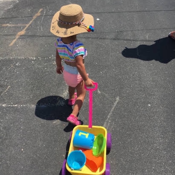 KIDS SUNHAT BEACH HAT - Picture 2 of 2